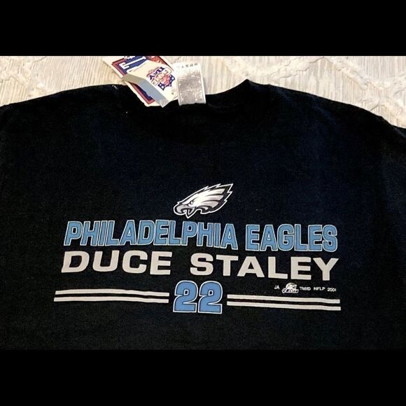 Duce Stanley #22 T Shirt Philadelphia Eagles Medium NWT - Picture 2 of 4